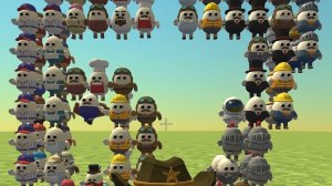 чикен Ган РП смотрим