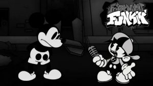 Это мод! (если хотите можете дать название видео я изменю!) Miki Mouse (Among Us ) VS BF (Among Us)