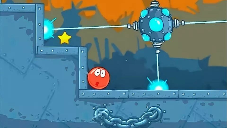 Красный шар 4. Red Ball 4. 31-40