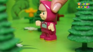 Видео про игрушки - Три товарища. Игрушечные мультики для детей