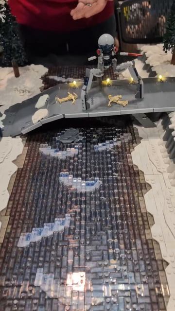 Лего диорама