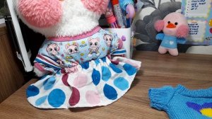 Обзор на одежду уточки Лалафанфан Начало