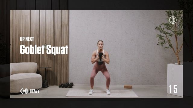 Day 5 - Heather Robertson Workout Programs - Lean