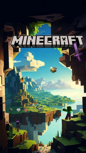 мы играм в майнкрафт