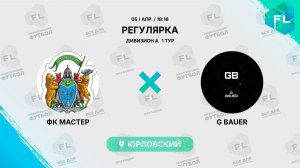 ФК Мастер - : - g Bauer