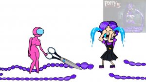 Подружка Амонгуса ПРОТИВ Лили Лавбрейдс Poppy Playtime 5