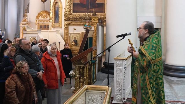 Вход Христа в Иерусалим. Начало Страстей