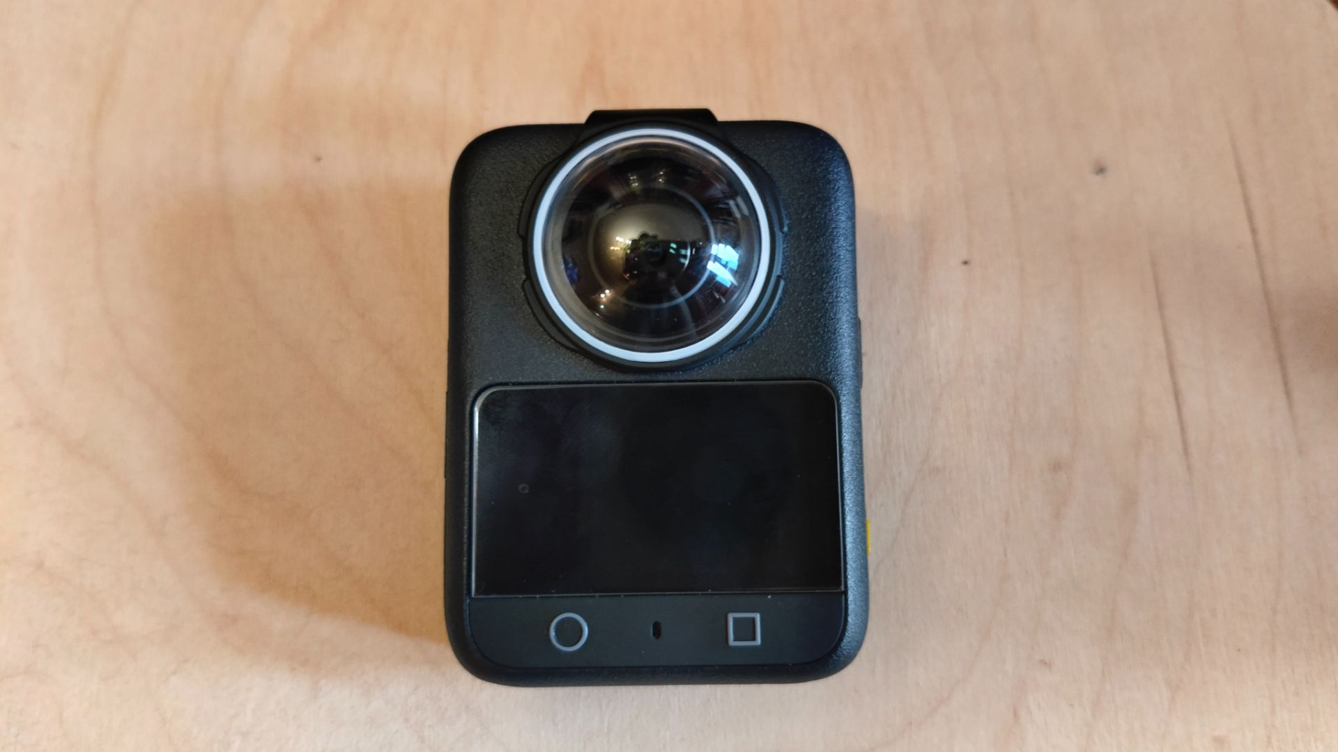 Тестирование защитных линз для Dji Osmo 360