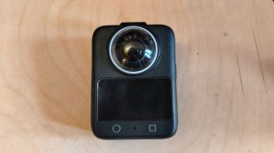 Тестирование защитных линз для Dji Osmo 360