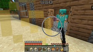 Новое Выживание на острове с Лисëнком "день-13" в майнкрафт {Белчëнок}