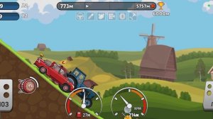 Как всегда гоняю на машинках в игре Hill dash racing 🏎️