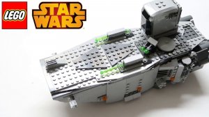 Лего Стар Варс 75103 Транспорт Первого Ордена
