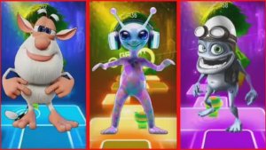 Буба против Пришельца и Крейзи Фрога: Музыкальный Баттл в Тайлс Хоп — Ритм ЭДМ