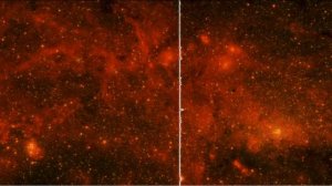 Galactic Center Sonification (Infrared)