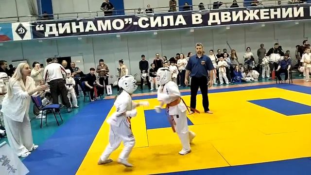 1/4 финала. Аникина Аделина (Адыгея) - Безродная София