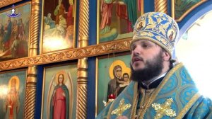 В праздник Успения Пресвятой Богородицы епископ Николай возглавил Литургию