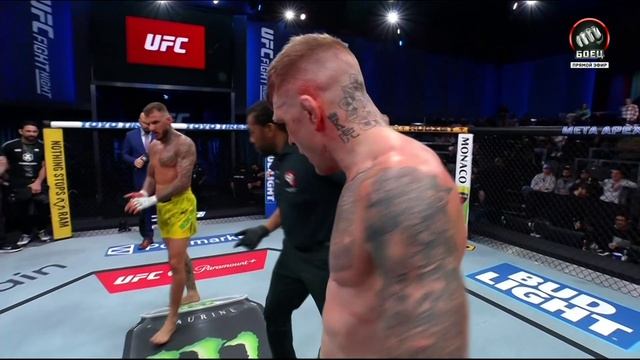 Ренато Мойкано против Криса Данкана. UFC Fight Night