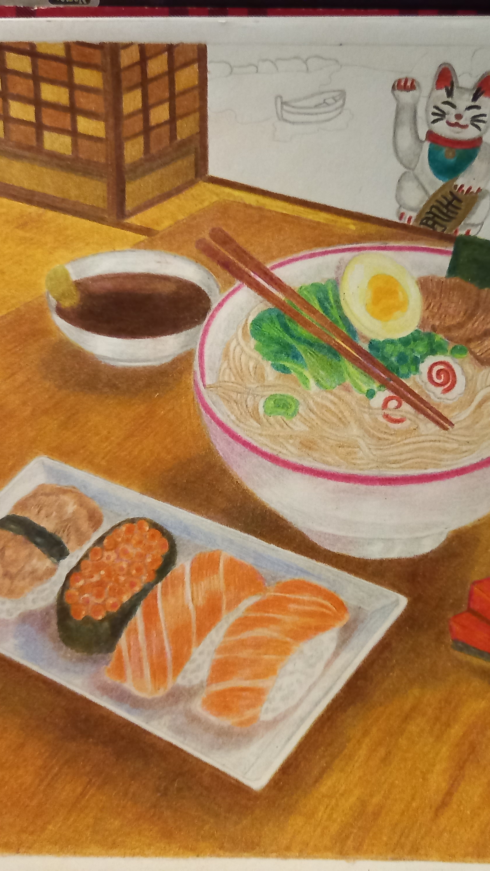 Мой Цветной Путь К Счастью Через Японскую Еду