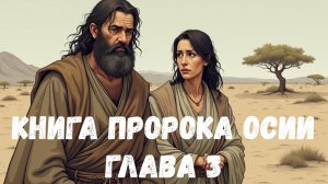 Книга пророка Осии 3