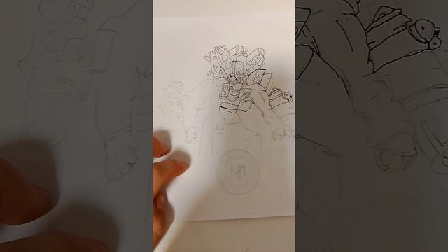 скибиди туалет рисование