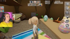 СТРОЮ БУНКЕР ПОД ЗЕМЛЁЙ, ЧТОБЫ ЗАЩИТИТЬ МАЛЫША АЛЁНУ ОТ ПРОТОТИПА В БРУКХЕЙВЕН в ROBLOX!