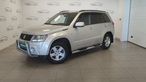 Видеопрезентация автомобиля Suzuki grand vitara 2008 г. 06234
