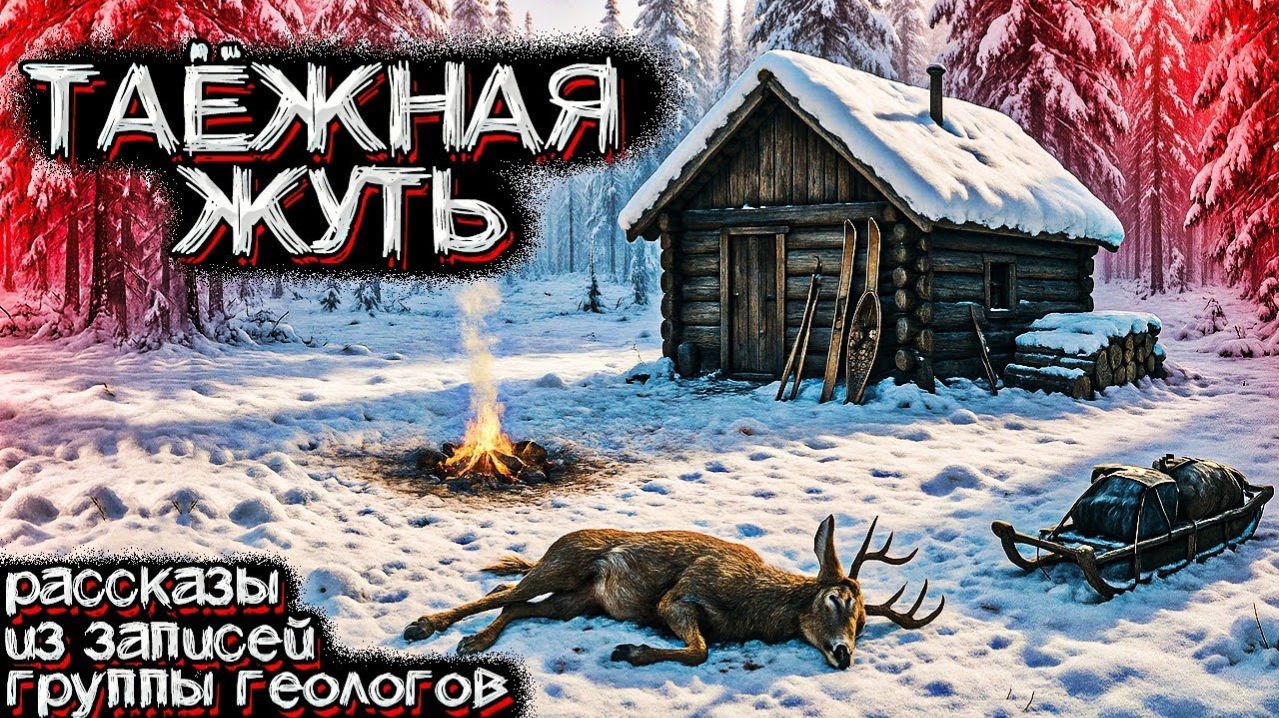 УЖАС В ТАЙГЕ на реальных событиях. Жуткие Рассказы Геологов. Мистические Страшные истории