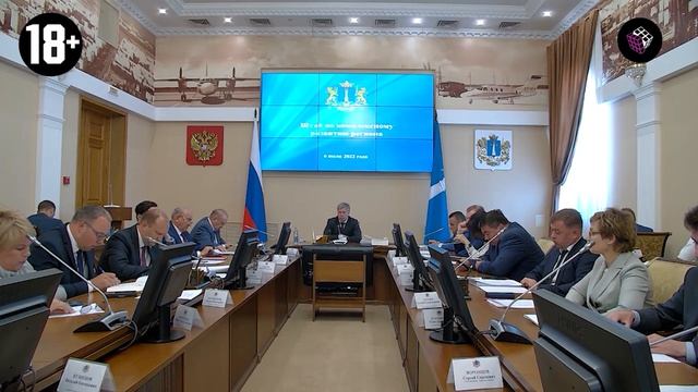 Итоги первой пятилетки Алексея Русских в Ульяновской области смотреть онлайн