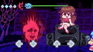 Прохождение фнф Thorns хард