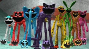 ВЫЖИВАНИЕ ПРОТИВ ВСЕХ БОЛЬШИХ УЛЫБАЮЩИХСЯ КРИТТЕРОВ ИЗ POPPY PLAYTIME | GARRY’S MOD