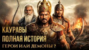 Лекция Для Сна  | Жертвы Божественного Заговора. Были ли Кауравы виноваты в Великой Войне?