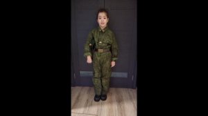 "Рассказ танкиста" читает Волкова Алиса