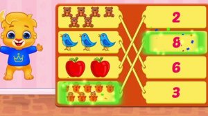 Детский мультфильм, который учит и развлекает, — видео-головоломка.