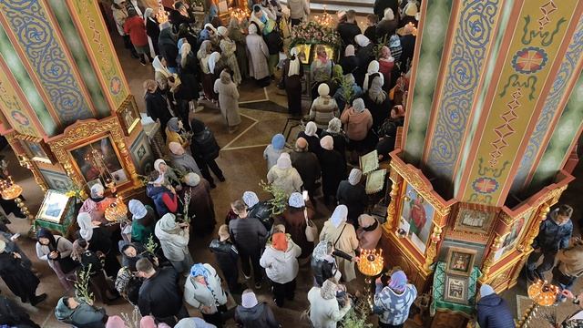 ВХОД ГОСПОДЕНЬ В ИЕРУСАЛИМ #Проповедь Усть-Лабинск #Храм Сергия Радонежского