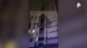 Трое детей пострадали в пожаре в Санкт-Петербурге