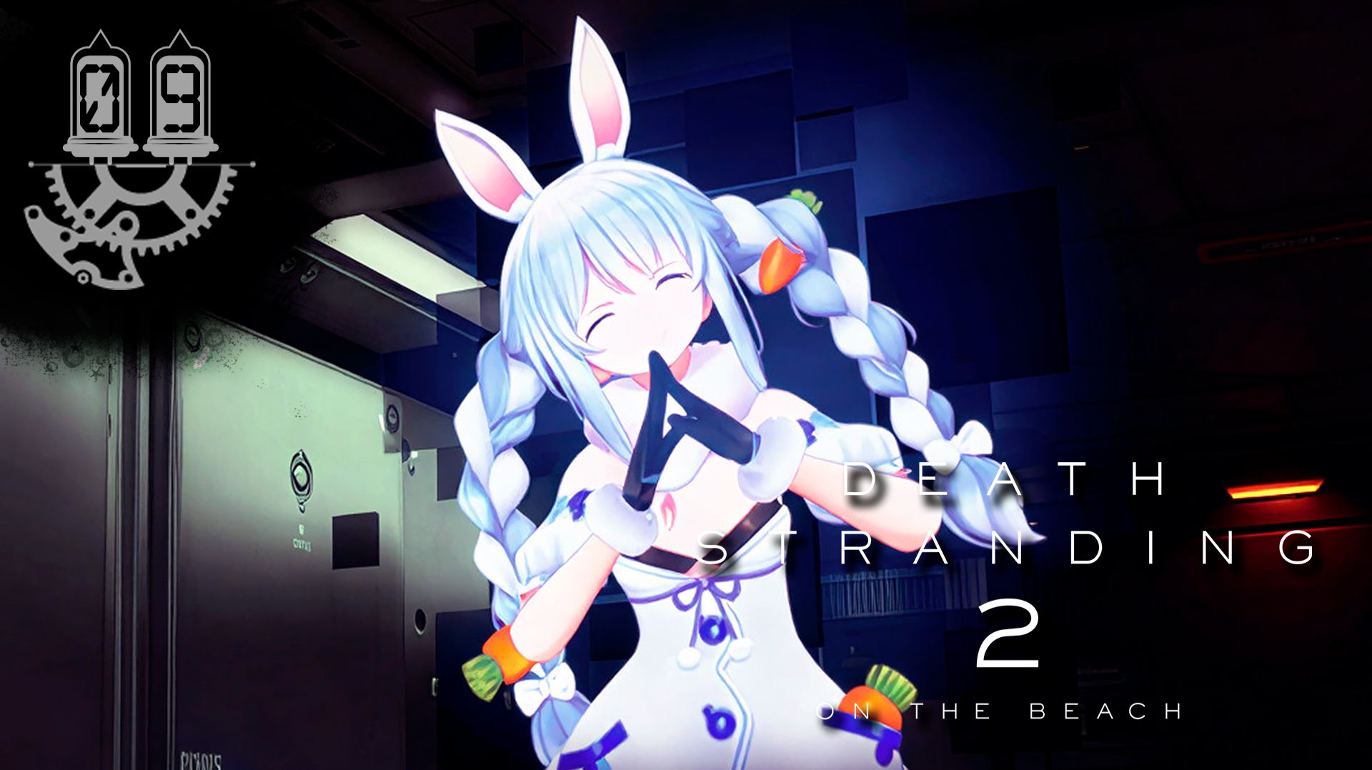 #9 Прохождение DEATH STRANDING 2 ON THE BEACH. Русская озвучка. Без комментариев