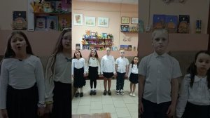 "Здравствуй, Родина моя, милая!" Исполняет вокальная группа "Благовест".