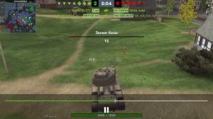 Играю в Tanks blitz 🤩😂
