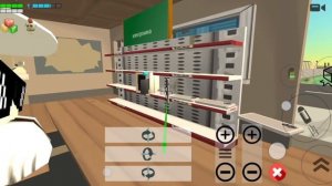 делаем Чикен Сити в чикенган