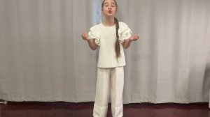 Агафонова Анастасия