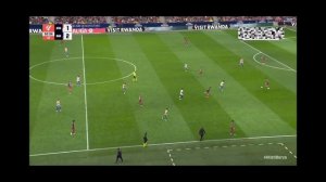 Атлетико —Барселона.25-26.Концовка