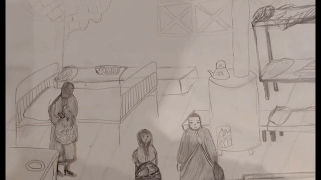 Воспоминания об оккупации Якушевой Тамары Викторовны.