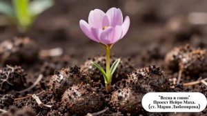 "Весна и говно" Проект Нейро Маха