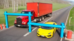 Машинки летают и прыгают! Развивающие мультики Машины помощники. Мультфильмы про машинки