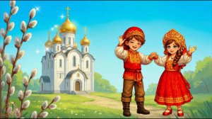 С ВЕСЁЛОЙ ПАСХОЙ - ХРИСТОС ВОСКРЕС