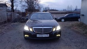 MERCEDES - BENZ E- class w212 2010г.в. 1.8л АКПП ЦЕНА - ПОДАРОК