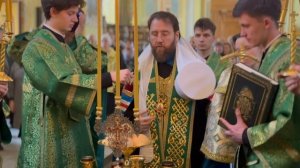 МИТРОПОЛИТ ИГНАТИЙ СОВЕРШИЛ ВСЕНОЩНОЕ БДЕНИЕ В ПОКРОВСКОМ СОБОРЕ Г. САРАТОВА (часть 1) (04.04.2026)