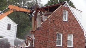 House Demolition, Maple Ridge