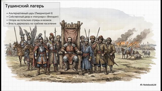 История России 7 класс параграф 23–24 Апогей Смуты Всеконечное разорение