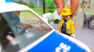 Мультик для детей. Полицейский автомобиль - Неожиданное приключение